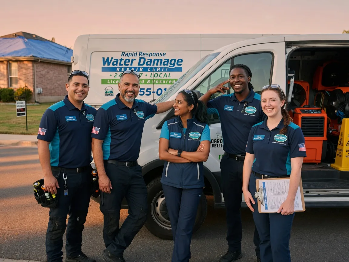 Water Damage Restoration company in Erwin, TN
